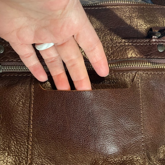 SPIKES AND SPARROW convertible bag to backpack leather - Picture 7 of 8